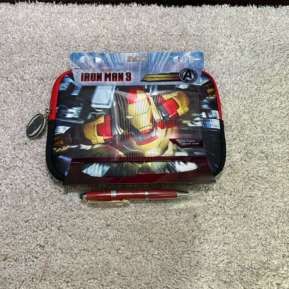 Iron Man tablet case and pen set!